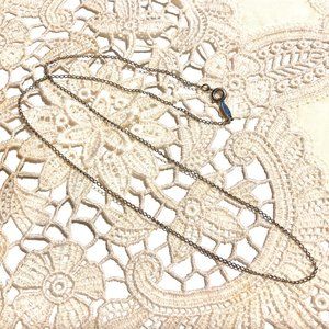 Sterling Silver Fine Trace Chain Necklace
